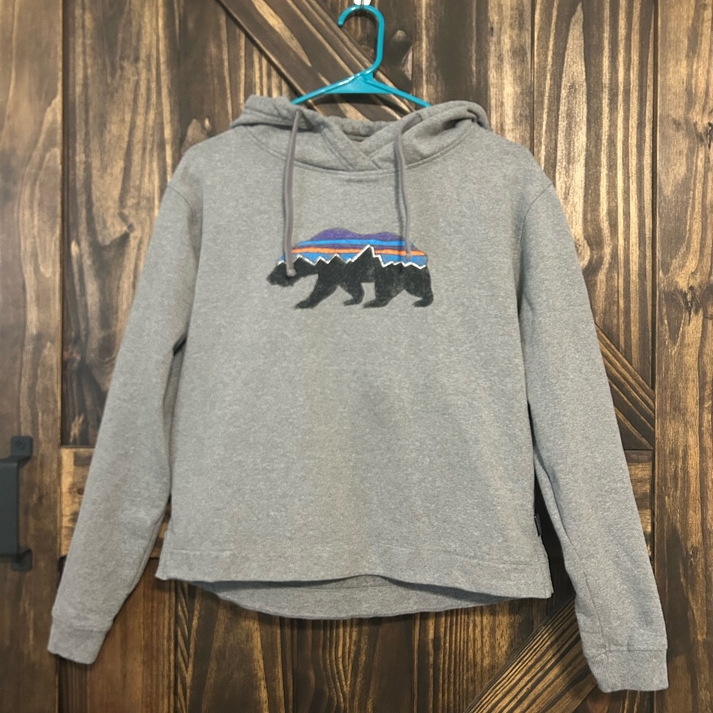 Patagonia Gray Uplift Hoodie
